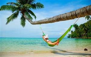 beach hammock